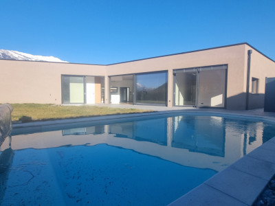 Luxueuse villa moderne de plein pied, piscine,Jacuzzi image 1