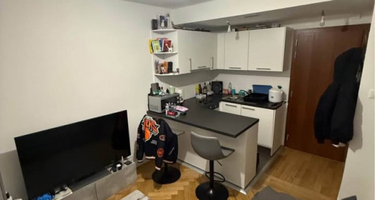 Appartement de 1,5 pièces au RDC localiser à Genève 1201 image 1