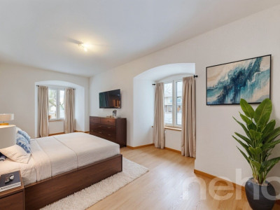 Splendide 5.5p sous les combles orienté sud dans bâtiment historique! image 9