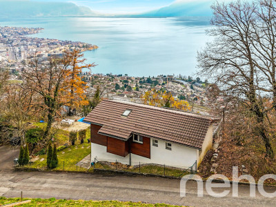 Maison de caractère avec vue exceptionnelle sur le lac et les Alpes image 1