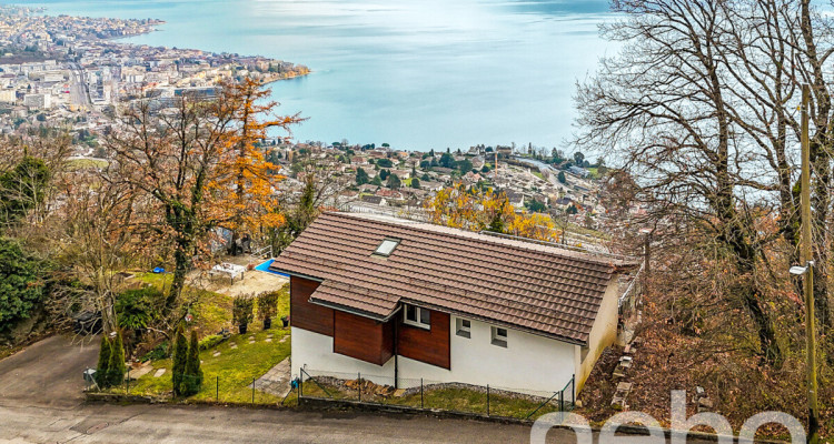 Maison de caractère avec vue exceptionnelle sur le lac et les Alpes image 1