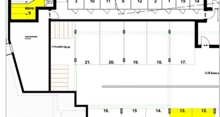 Appartement neuf 4,5p. de 170m2 sur 2 niveaux - Résidence VESTA à Saint-Cergue image 9