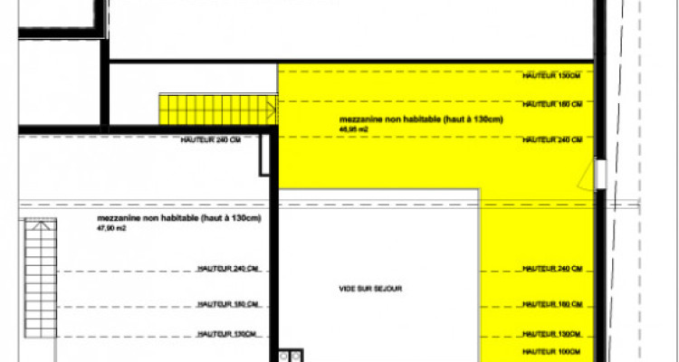 Appartement neuf 4,5p. de 170m2 sur 2 niveaux - Résidence VESTA à Saint-Cergue image 8