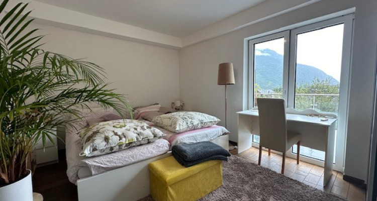 BEL APPARTEMENT DANGLE EN ATTIQUE AU CENTRE DU VILLAGE DEVIONNAZ image 9