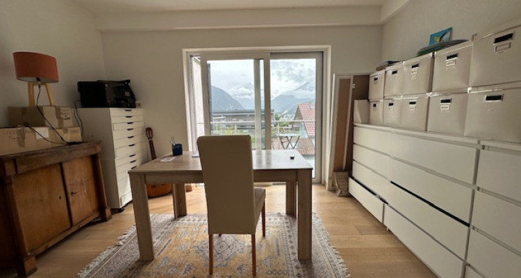 BEL APPARTEMENT DANGLE EN ATTIQUE AU CENTRE DU VILLAGE DEVIONNAZ image 7