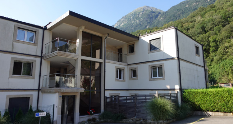 BEL APPARTEMENT DANGLE EN ATTIQUE AU CENTRE DU VILLAGE DEVIONNAZ image 14