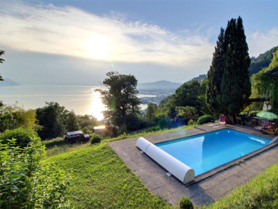 Maison en viager occupé sans rente limité à 10 ans - Vue imprenable sur le Lac Léman image 1