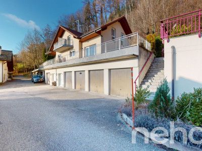 Villa jumelée avec vue panoramique sur le lac et les Alpes image 1