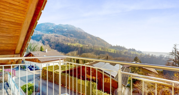 Villa jumelée avec vue panoramique sur le lac et les Alpes image 10