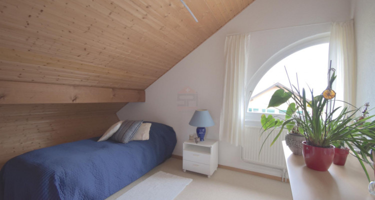 À Founex, votre maison familiale : maison spacieuse avec jardin et vue sur les vignes image 12