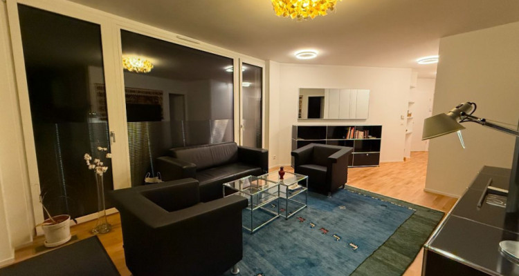 Magnifique appartement meublé de 4 pièces au 1ère étage à Onex 1213 image 3