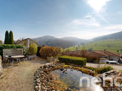 Wunderschönes Einfamilienhaus mit herrlicher Aussicht ins Grüne image 1