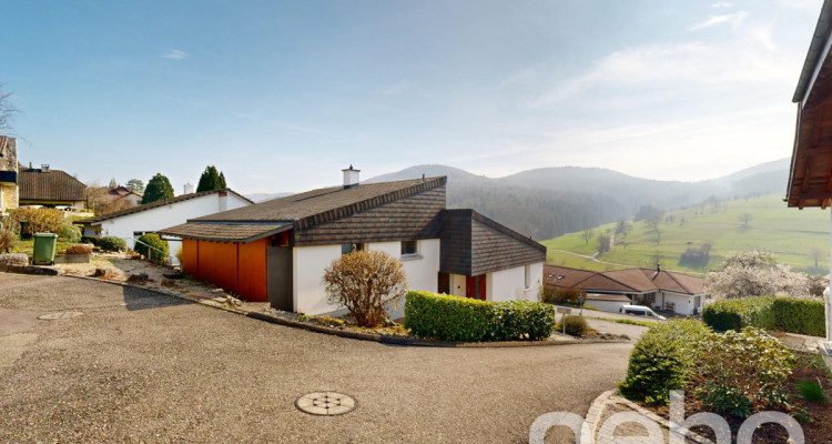 Wunderschönes Einfamilienhaus mit herrlicher Aussicht ins Grüne image 12