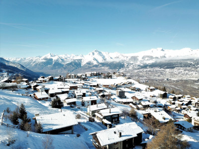 Balcon du Ciel à Nax - Résidences principales du studio au 4 pièces, début des travaux au printemps 2025 image 1