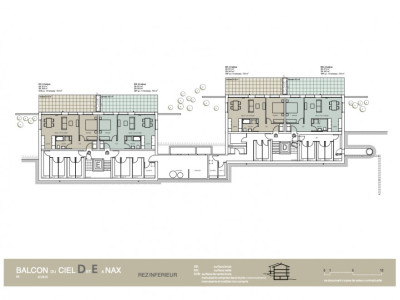 Balcon du Ciel à Nax - Résidences principales du studio au 4 pièces, début des travaux au printemps 2025 image 6