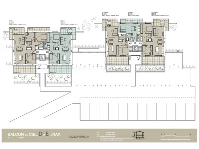 Balcon du Ciel à Nax - Résidences principales du studio au 4 pièces, début des travaux au printemps 2025 image 7