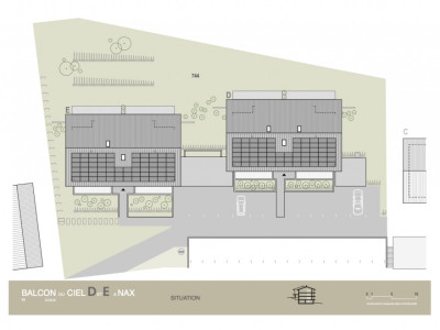 Balcon du Ciel à Nax - Résidences principales du studio au 4 pièces, début des travaux au printemps 2025 image 2