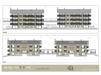 Balcon du Ciel à Nax - Résidences principales du studio au 4 pièces, début des travaux au printemps 2025 image 5