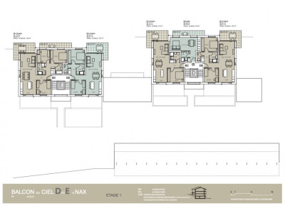 Balcon du Ciel à Nax - Résidences principales du studio au 4 pièces, début des travaux au printemps 2025 image 8