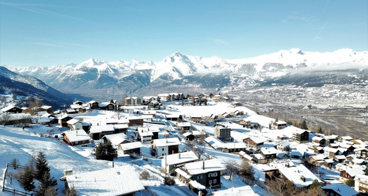 Balcon du Ciel à Nax - Résidences principales du studio au 4 pièces, début des travaux au printemps 2025 image 1