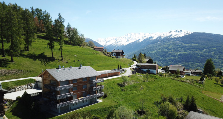 Balcon du Ciel à Nax - Résidences principales du studio au 4 pièces, début des travaux au printemps 2025 image 5