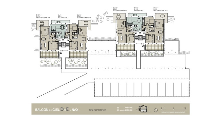 Balcon du Ciel à Nax - Résidences principales du studio au 4 pièces, début des travaux au printemps 2025 image 11