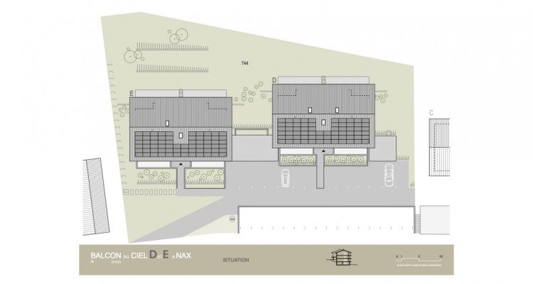 Balcon du Ciel à Nax - Résidences principales du studio au 4 pièces, début des travaux au printemps 2025 image 2
