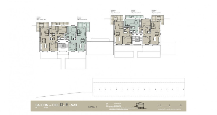 Balcon du Ciel à Nax - Résidences principales du studio au 4 pièces, début des travaux au printemps 2025 image 8