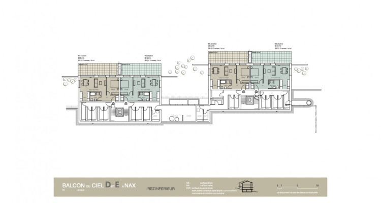 Balcon du Ciel à Nax - Résidences principales du studio au 4 pièces, début des travaux au printemps 2025 image 6