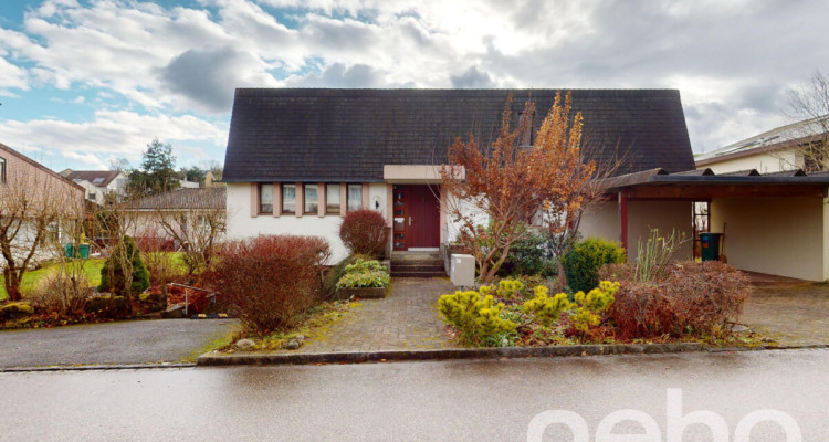 Exklusives Einfamilienhaus mit traumhaftem Garten in Frenkendorf image 1