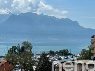 Exclusif: Bel appartement de 2 pièces avec vue sur le Léman image 12
