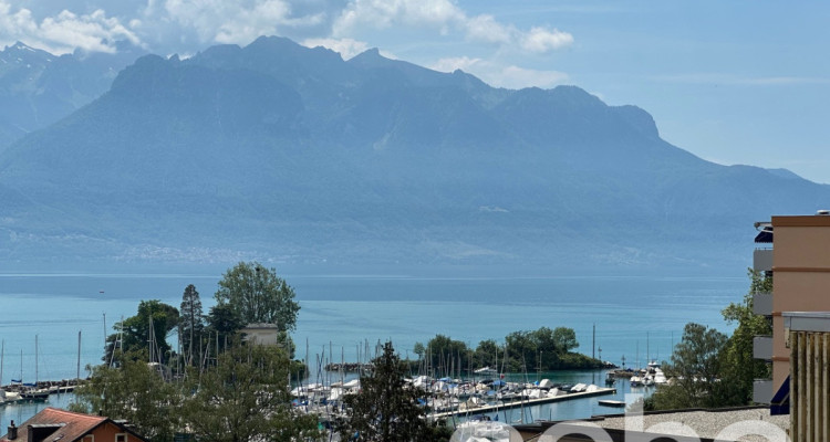 Exclusif: Appartement de 2 pièces en attique avec vue sur le Léman image 12