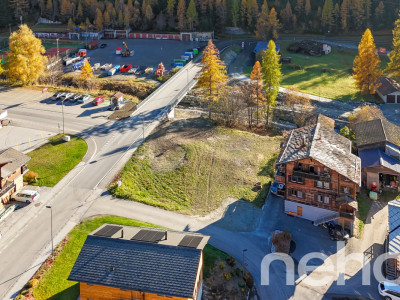 Terrain Rare et Idéalement Situé aux Haudères image 4