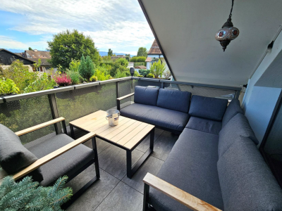 Rare, à ne pas manquer - Très moderne duplex 6.5 pièces en attique, généreuses terrasses image 3