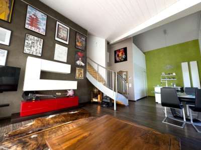 Rare, à ne pas manquer - Très moderne duplex 6.5 pièces en attique, généreuses terrasses image 4