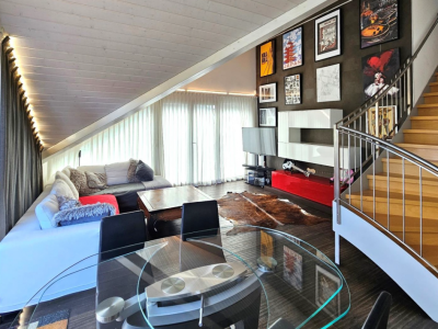 Rare, à ne pas manquer - Très moderne duplex 6.5 pièces en attique, généreuses terrasses image 5