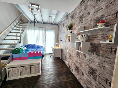 Rare, à ne pas manquer - Très moderne duplex 6.5 pièces en attique, généreuses terrasses image 11