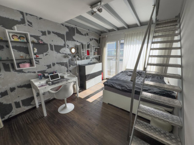 Rare, à ne pas manquer - Très moderne duplex 6.5 pièces en attique, généreuses terrasses image 12