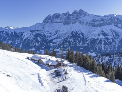 Magnifique hôtel de montagne avec vue imprenable image 1