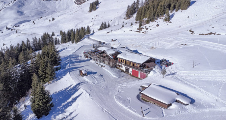 Magnifique hôtel de montagne avec vue imprenable image 8