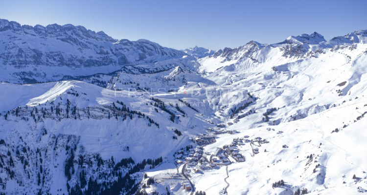 Magnifique chalet de montagne avec vue imprenable image 9