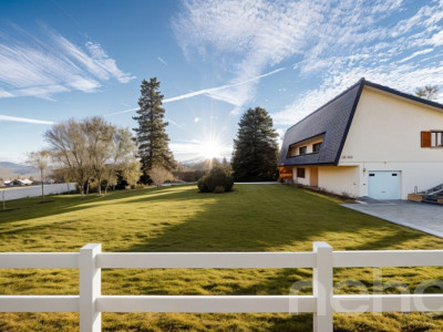 Spacieuse maison avec grand terrain et vue sur le Moléson image 1