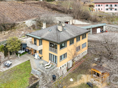 Maison avec potentiel : deux appartements à deux pas de Sion image 4
