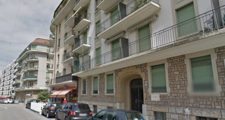 Bel appartement de 3.5 pièces situé à la Servette.  image 1