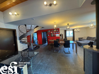 Spacieuse villa individuelle de 5.5 pces et son annexe à Muraz image 4