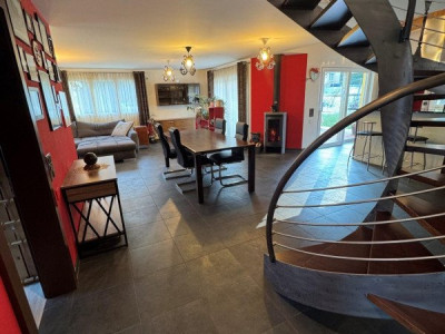 Spacieuse villa individuelle de 5.5 pces et son annexe à Muraz image 3