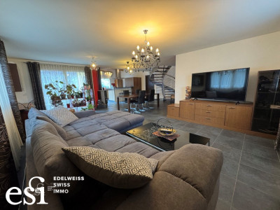 Spacieuse villa individuelle de 5.5 pces et son annexe à Muraz image 5