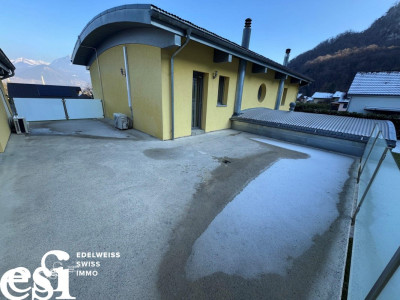 Spacieuse villa individuelle de 5.5 pces et son annexe à Muraz image 13