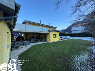 Spacieuse villa individuelle de 5.5 pces et son annexe à Muraz image 14