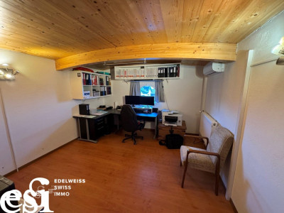 Spacieuse villa individuelle de 5.5 pces et son annexe à Muraz image 16